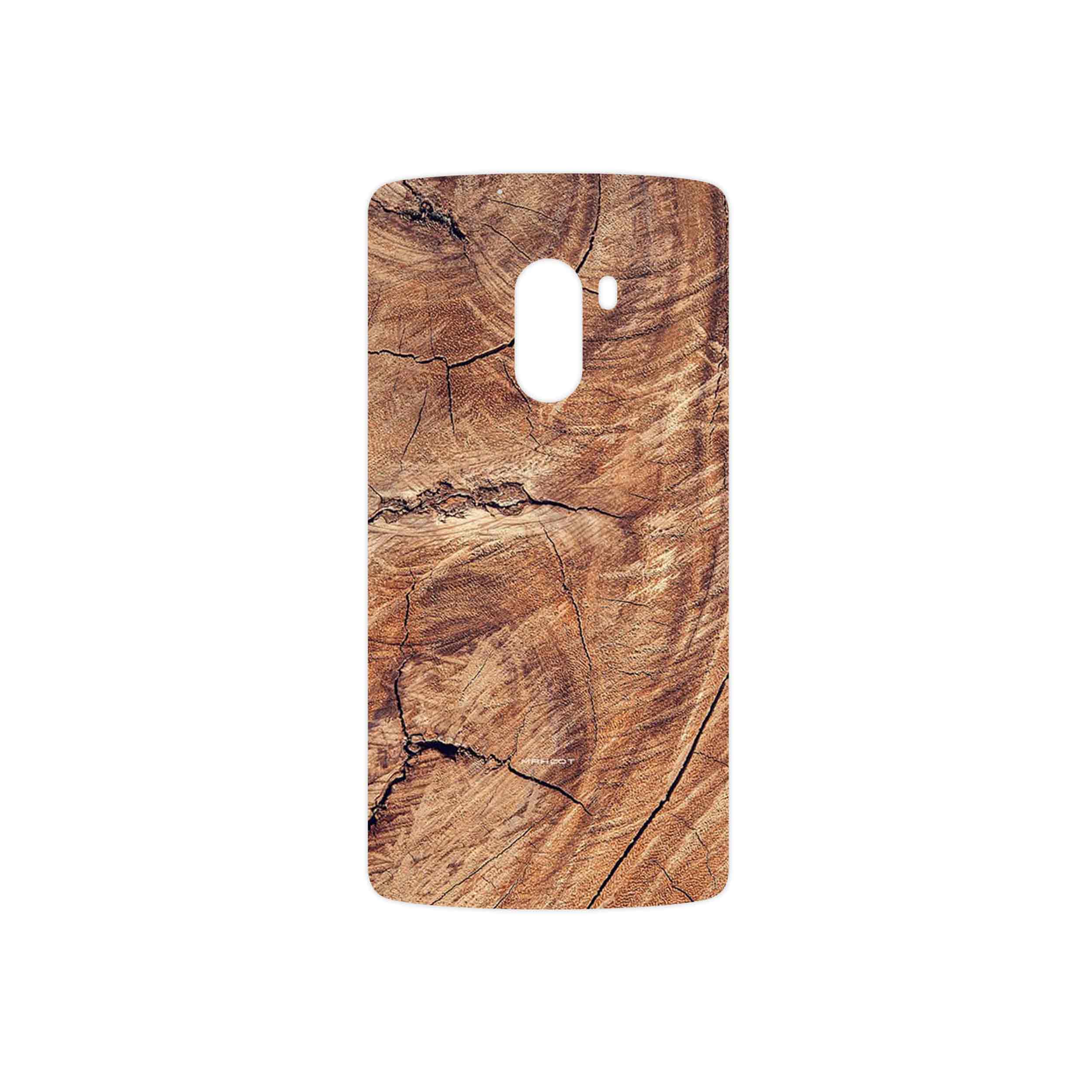 برچسب پوششی ماهوت مدل Wood Texture 5 مناسب برای گوشی موبایل لنوو A7010