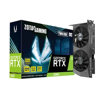 کارت گرافیک زوتک مدل GeForce RTX 3060 Twin Edge OC 12GB
