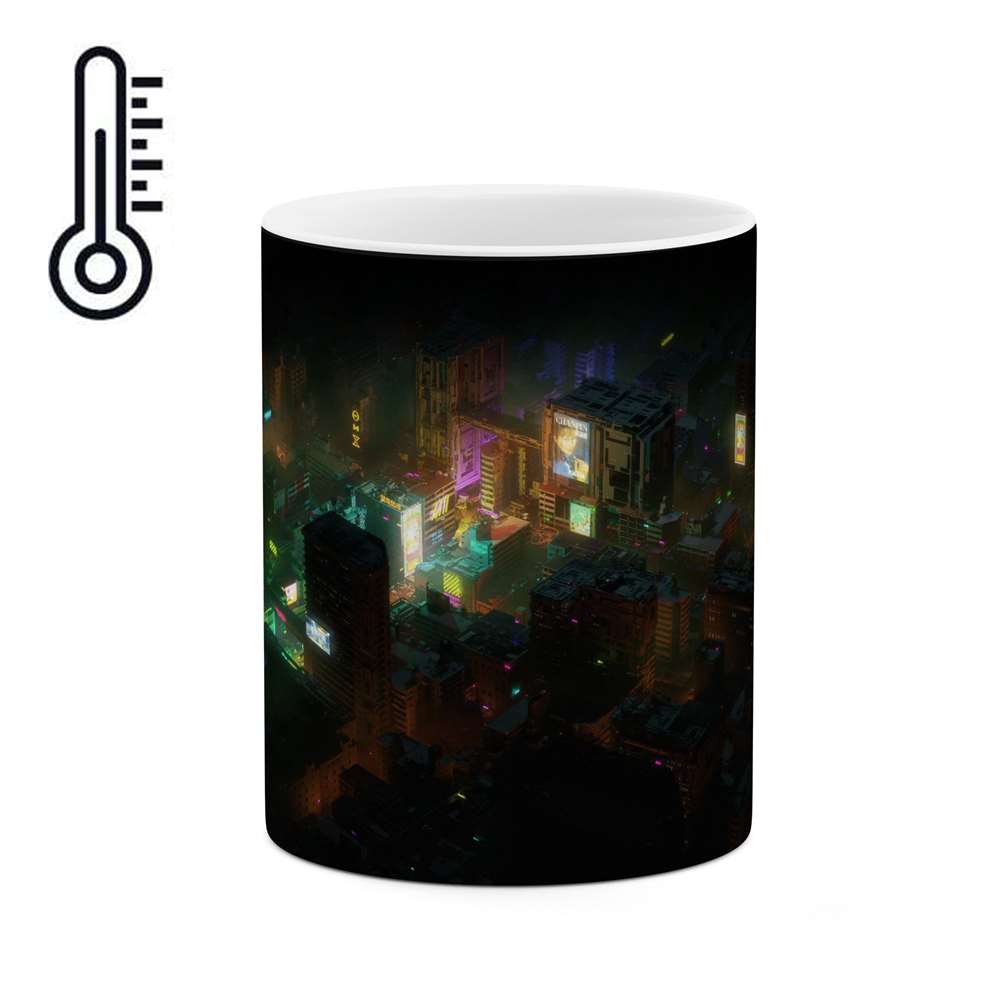 ماگ حرارتی کاکتی طرح فانتزی مدل mgh17642