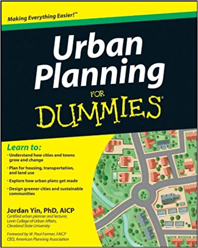  دانلود کتاب Urban Planning For Dummies, 2012 - دانلود کتاب های دانشگاهی