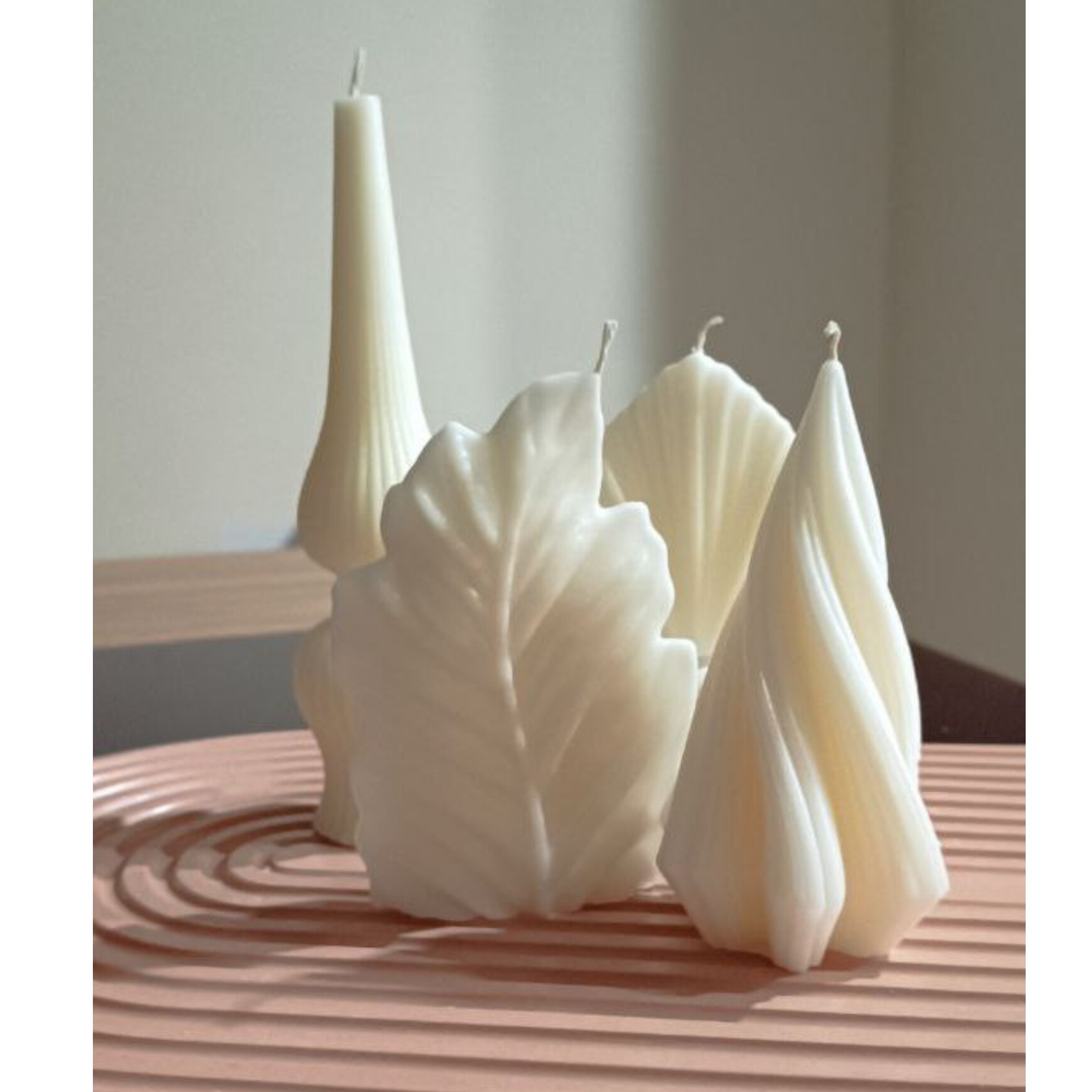 ست  شمع 4 عددی