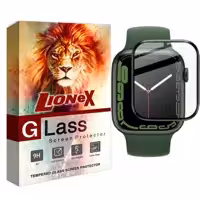 محافظ صفحه نمایش نانو لایونکس مدل PMLI مناسب برای اپل واچ Series 8 41mm