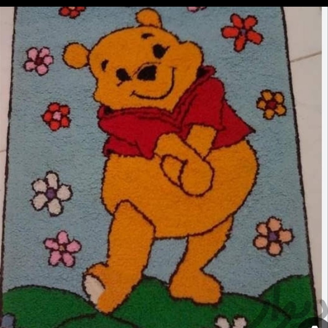 فرشینه دستبافت عروسکی مناسب اتاق کودک در طرح و رنگ و سایز  دلخواه شما