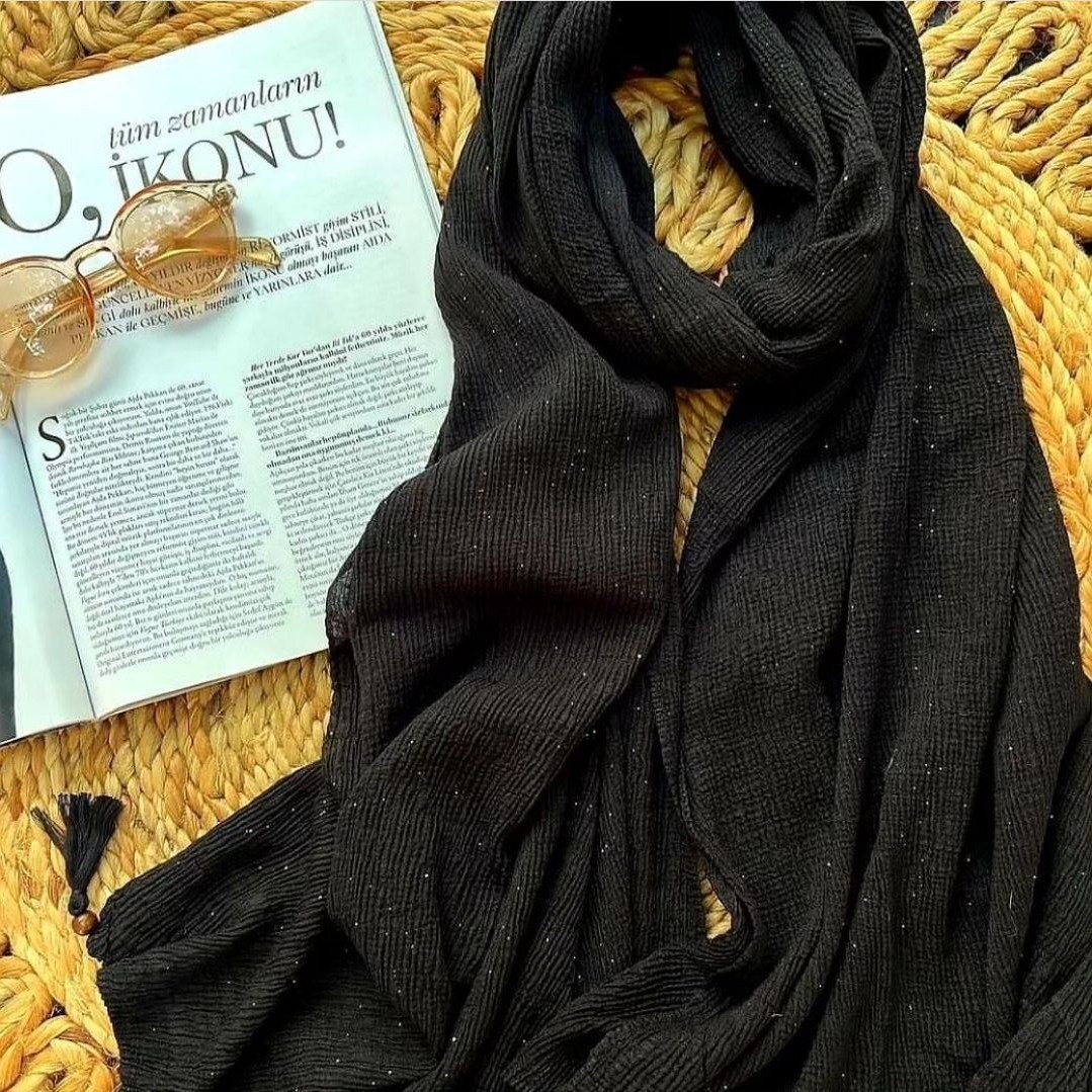 شال مشکی وارداتی 