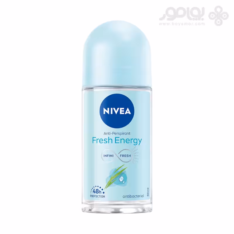 رول ضد تعریق زنانه نیوا مدل FRESH ENERGY حجم 50 میل