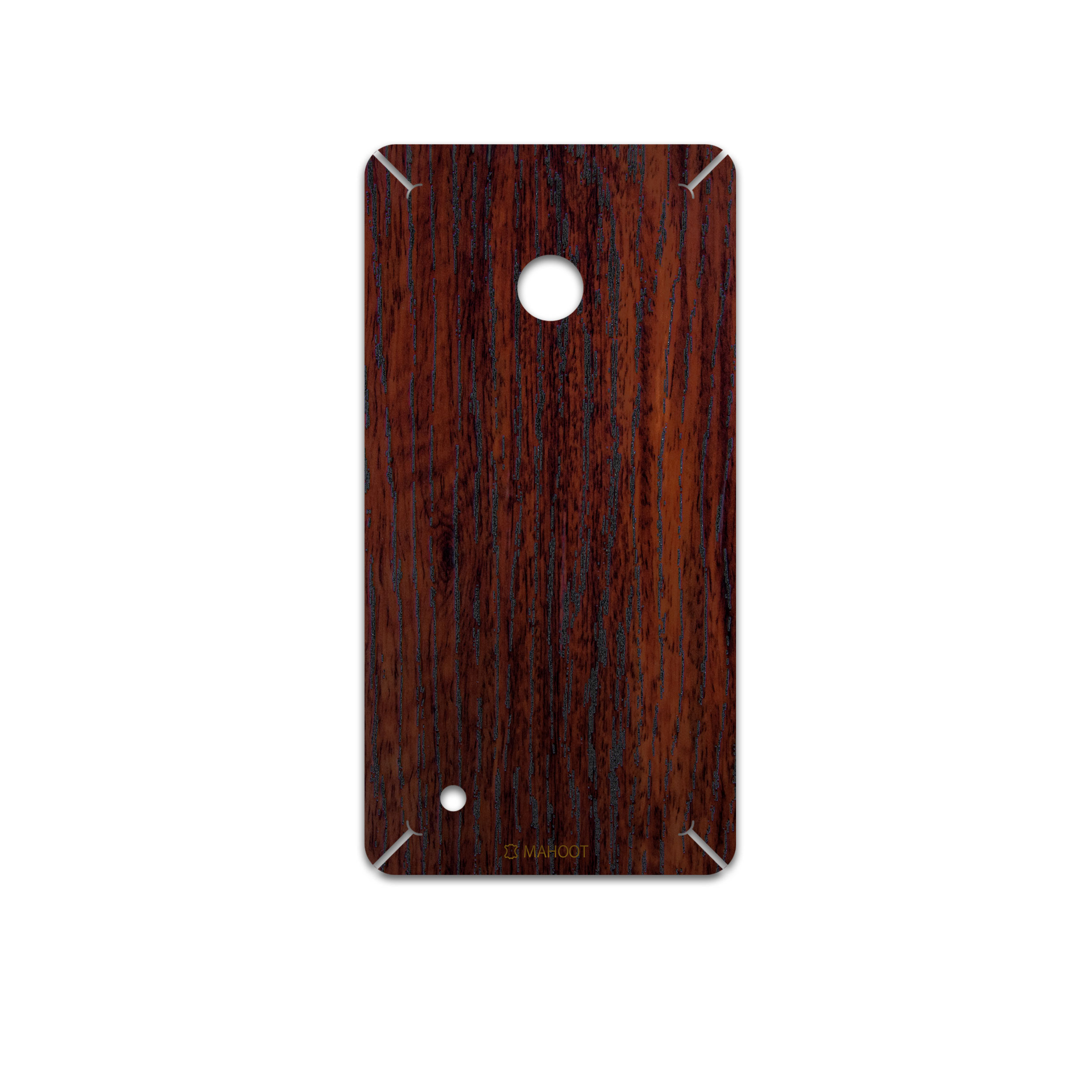 برچسب پوششی ماهوت مدل Red-Wood مناسب برای گوشی موبایل نوکیا Lumia 530