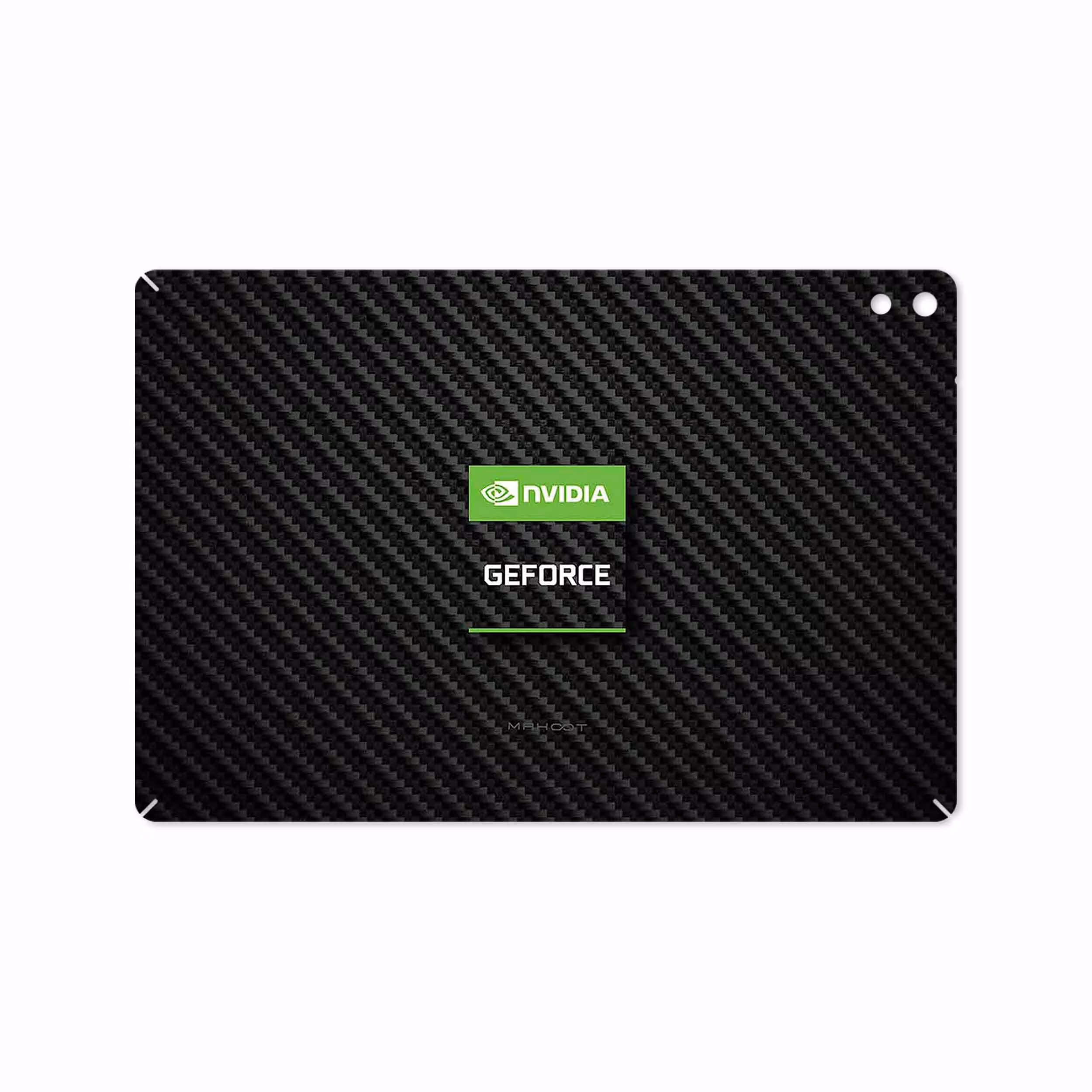 برچسب پوششی ماهوت مدل Nvidia Brand مناسب برای تبلت اچ تی سی Nexus 9 2014