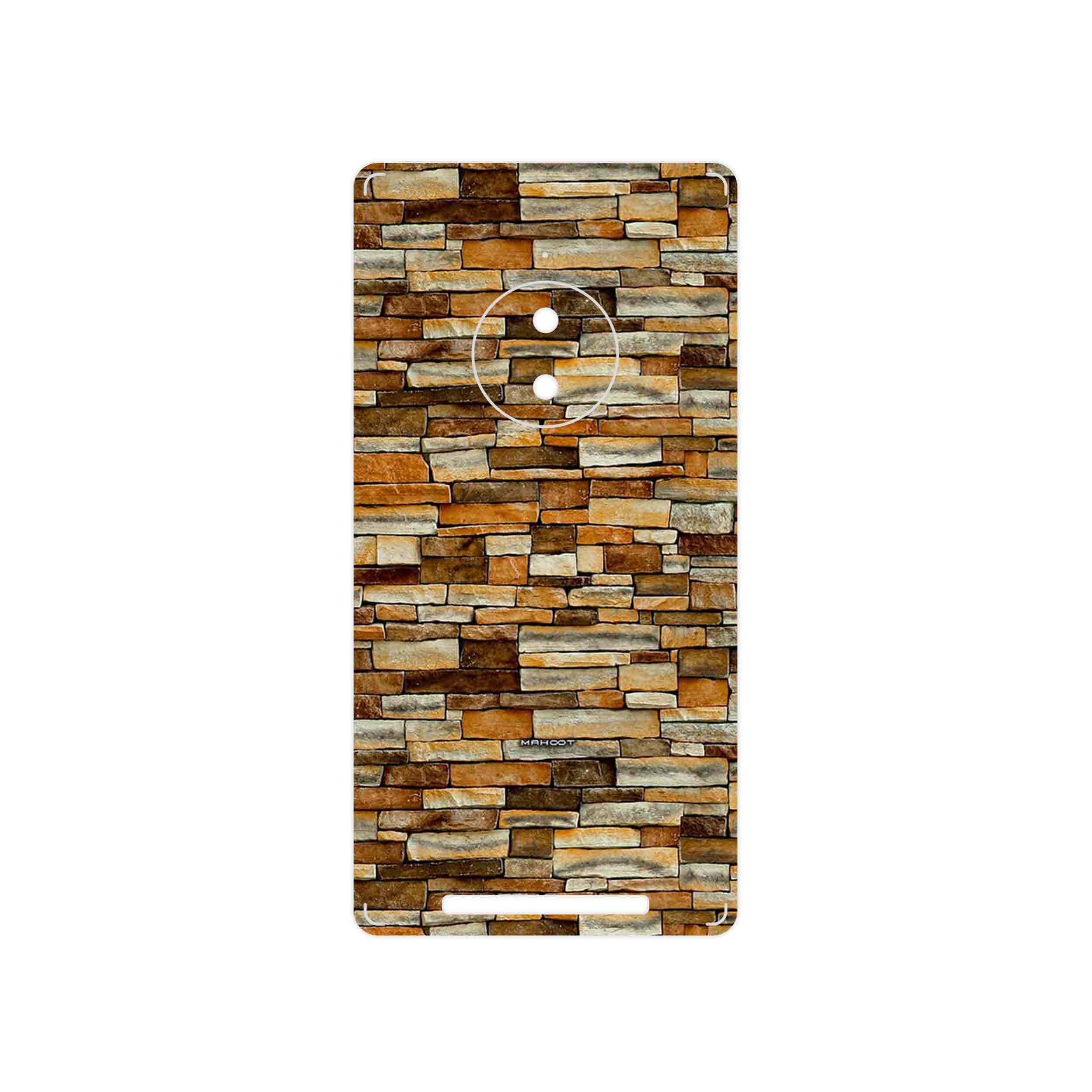 برچسب پوششی ماهوت مدل brickwall مناسب برای گوشی موبایل نوکیا Lumia 830
