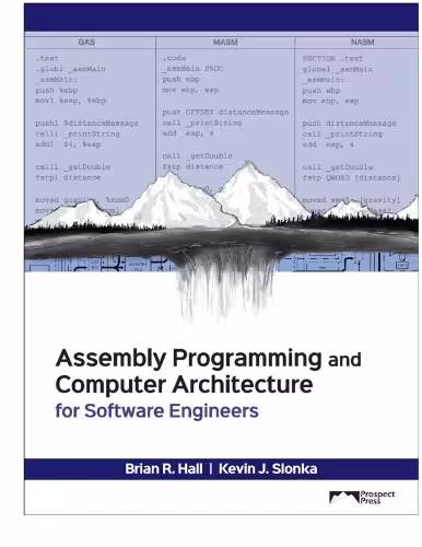 خرید و دانلود نسخه کامل کتاب Assembly Programming and Computer Architecture for Software Engineers