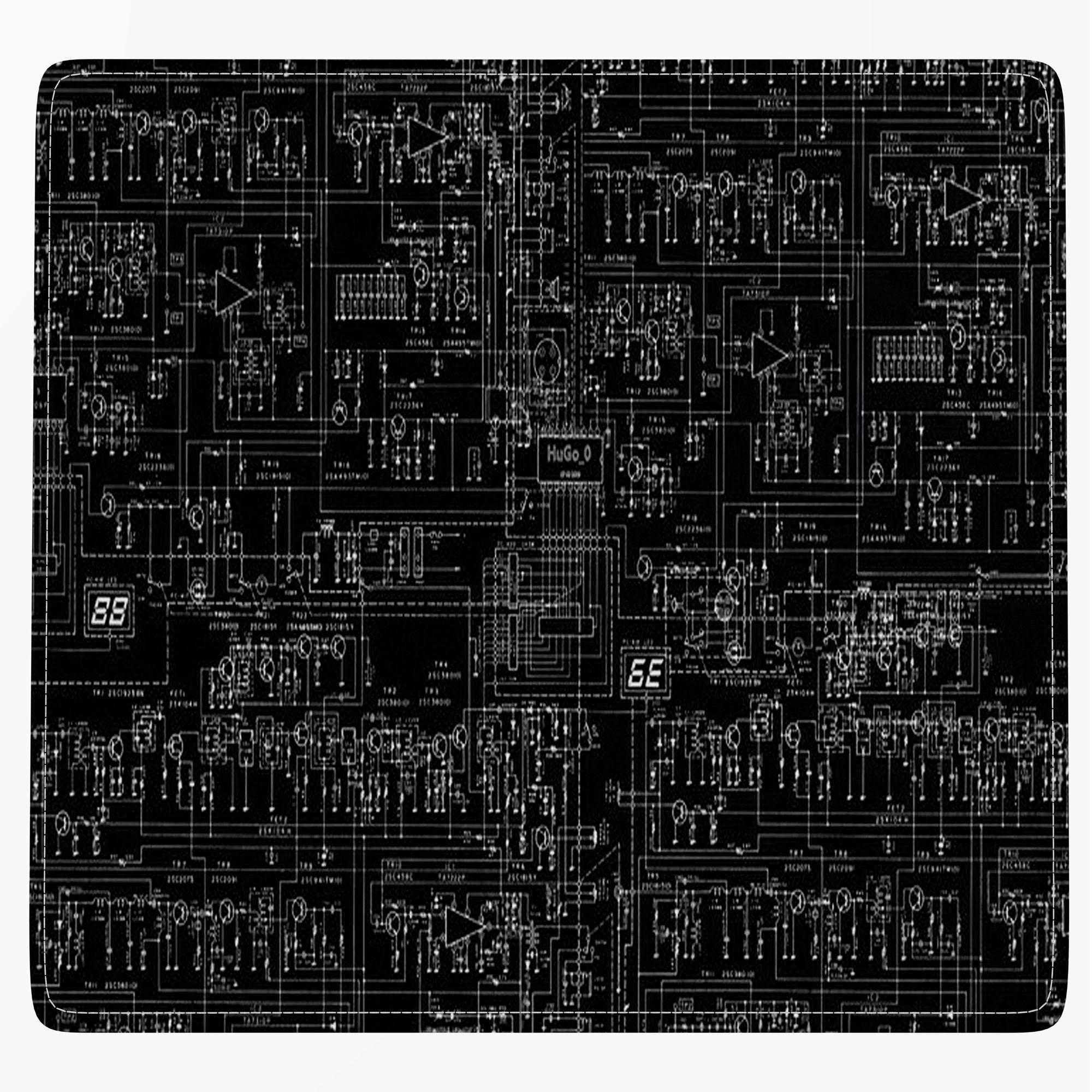 ماوس پد آی تمر مدل مهندسی و علوم کامپیوتر و تکنولوژِی و قطعات کد 421