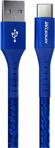 کابل شارژ 1.2 متری USB به Type-C کینگ استار مدل K125 C