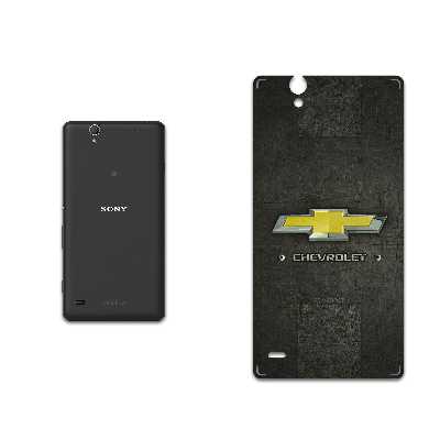 برچسب پوششی ماهوت مدل CHEVROLET مناسب برای گوشی موبایل سونی Xperia C4