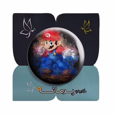 پیکسل پرمانه طرح قارچ خور کد pm.5099