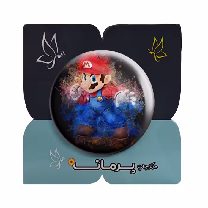 پیکسل پرمانه طرح قارچ خور کد pm.5099