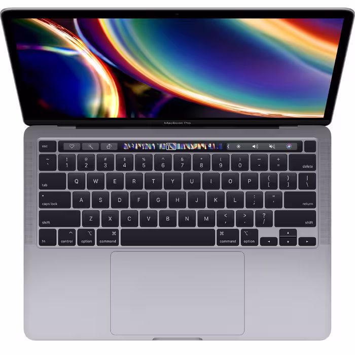 لپ تاپ 13 اینچی اپل مدل MacBook Pro MWP52 2020 همراه با تاچ بار