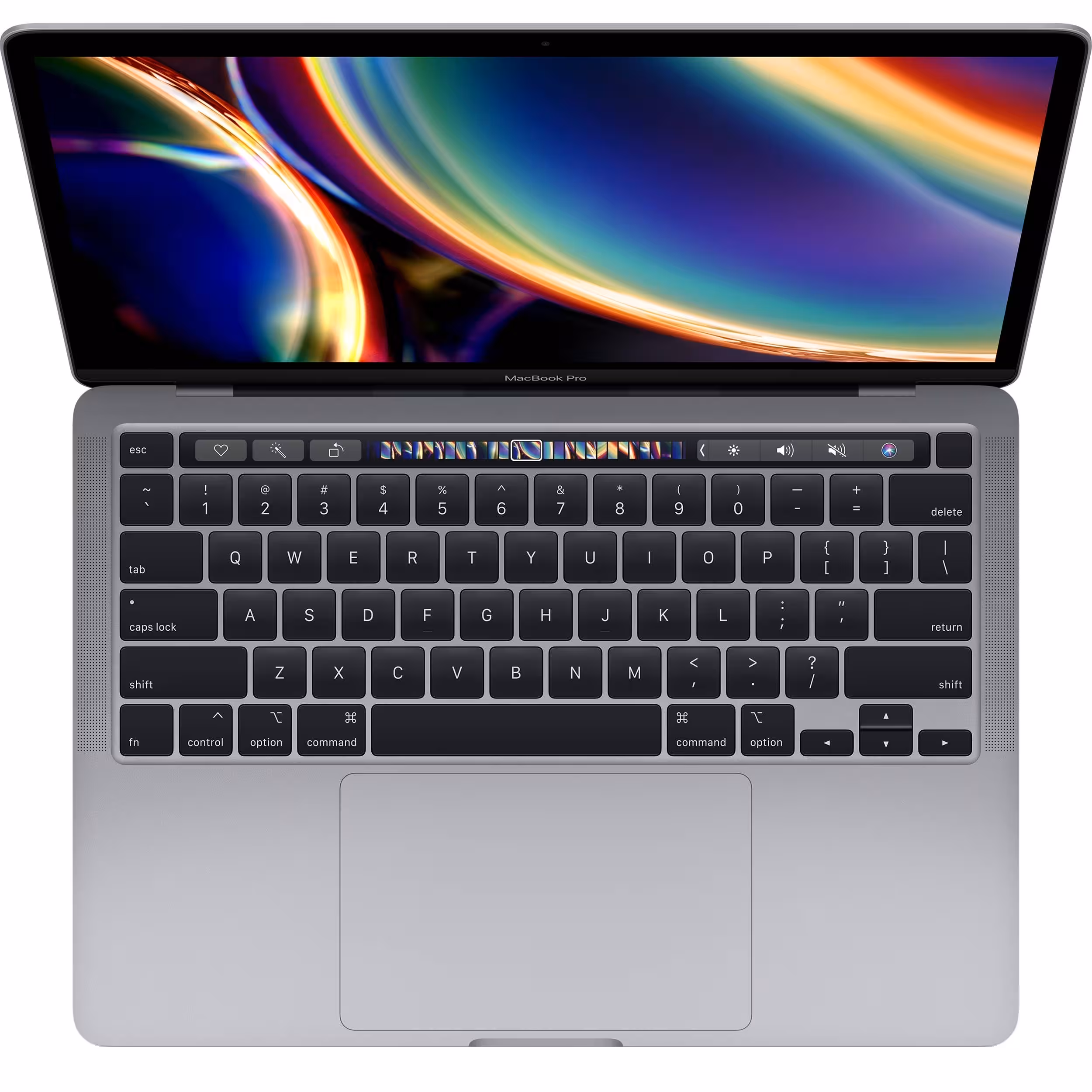 لپ تاپ 13 اینچی اپل مدل MacBook Pro MWP52 2020 همراه با تاچ بار