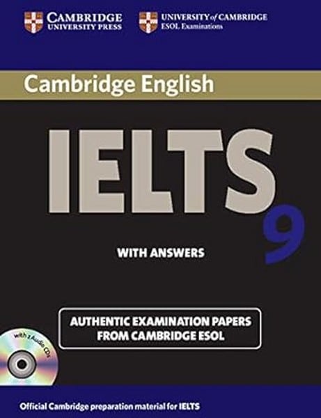 ایلتس کمبریج (9) EILTS Cambridge (9) - کتابفروشی کوچه کتاب