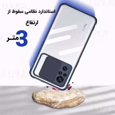 کاور طرح کشویی مدل no10 مناسب برای گوشی موبایل شیائومی Redmi Note10/ Note10s