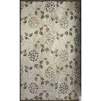 فرش ماشینی زمرد مشهد طرح 1732 زمینه صورتی