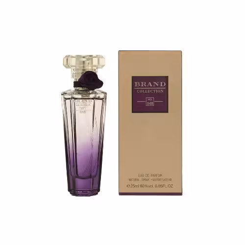 عطر ادکلن زنانه لانکوم ترزور میدنایت رز برند کالکشن کد 048 (Tresor Midnight Rose) حجم 25 میل