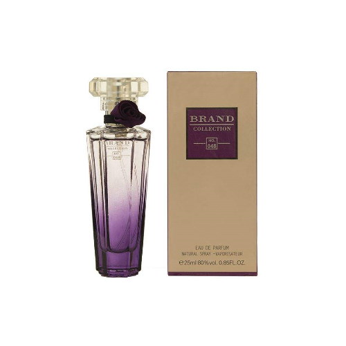 عطر ادکلن زنانه لانکوم ترزور میدنایت رز برند کالکشن کد 048 (Tresor Midnight Rose) حجم 25 میل
