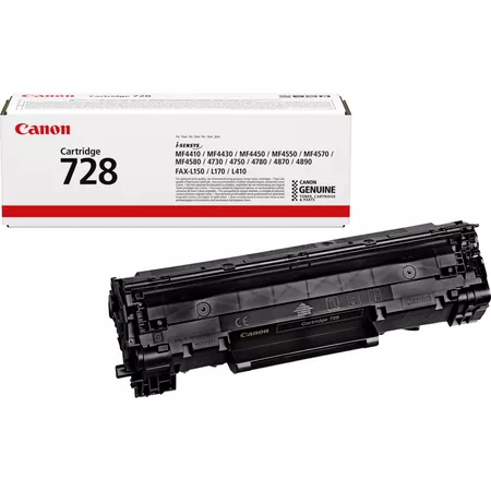کارتریج لیزری کانن Canon 728 Black Toner Cartridge مشابه اصل خرید | قیمت - اگزیف