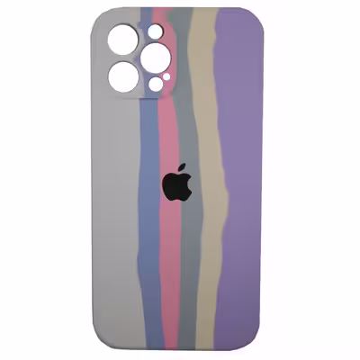 کاور مدل سیلیکونی آبرنگی مناسب برای گوشی موبایل اپل iphone 12 Pro Max