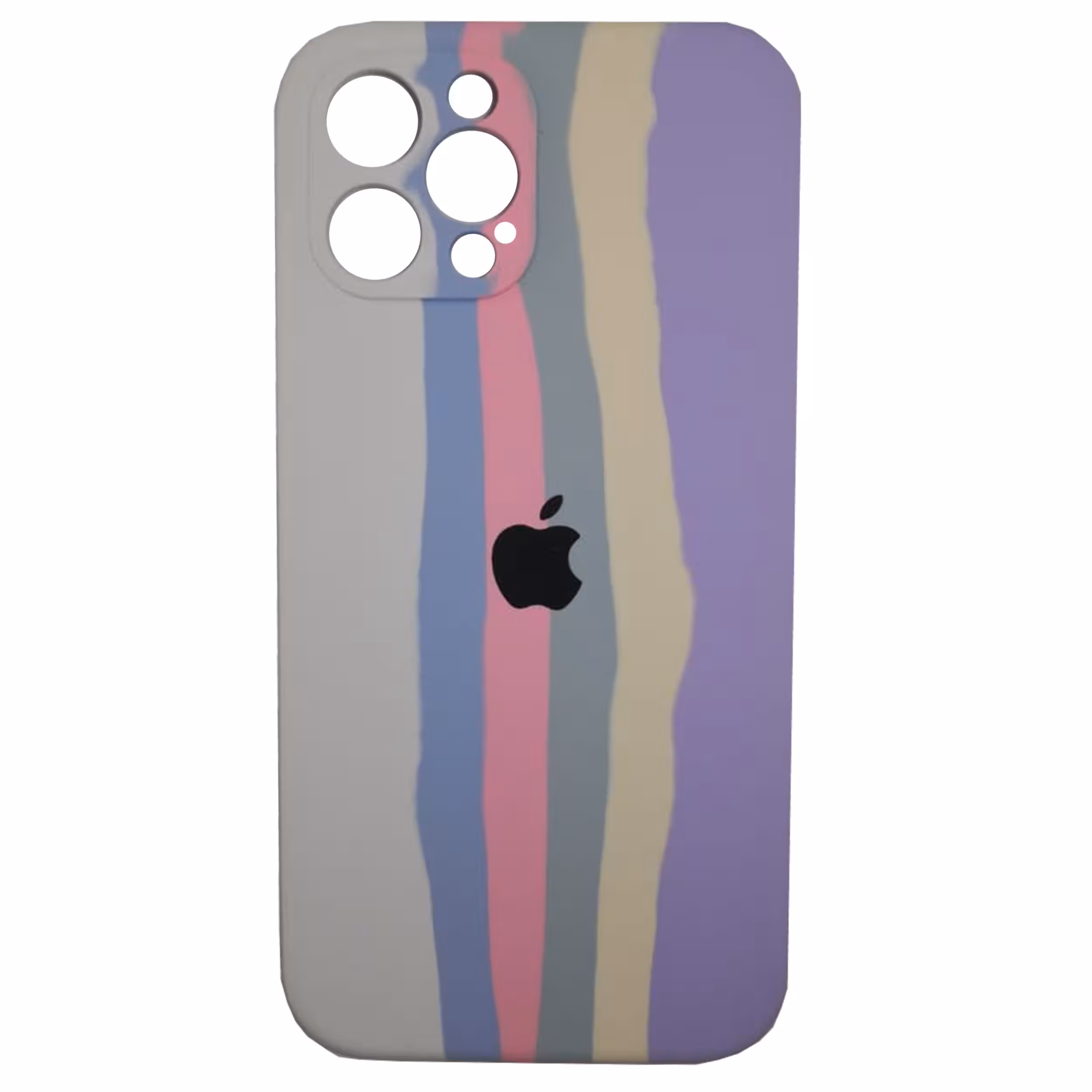 کاور مدل سیلیکونی آبرنگی مناسب برای گوشی موبایل اپل iphone 12 Pro Max