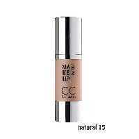 کرم پودر CC فوندیشن میکاپ فکتوری SPF10 شماره 15 MAKE UP FACTORY CC FOUNDATION CREAM WITH SPF10 - فروشگاه میرکمالی
