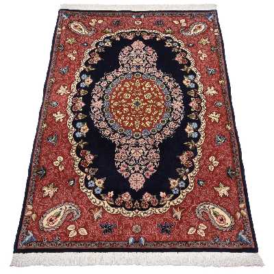 فرش دستباف ذرع و نیم سی پرشیا کد 174396