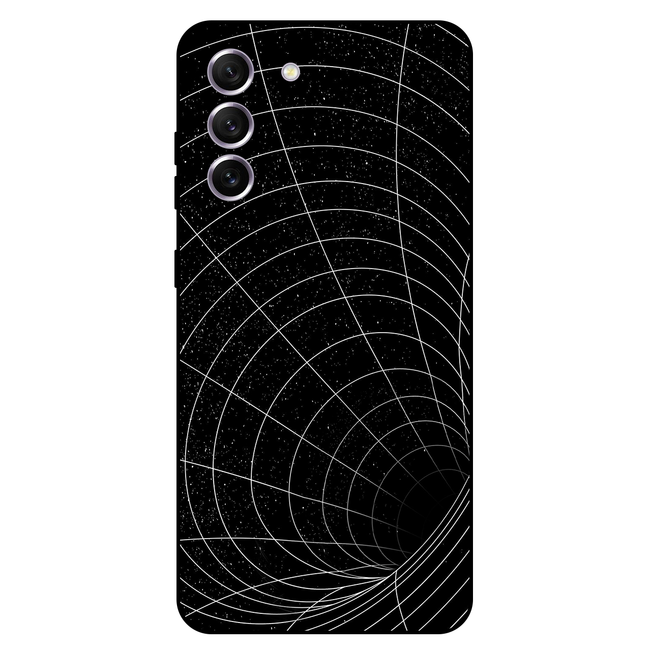 کاور مگافون طرح کرم چاله مدل 8108 مناسب برای گوشی موبایل سامسونگ Galaxy S21 FE 5G