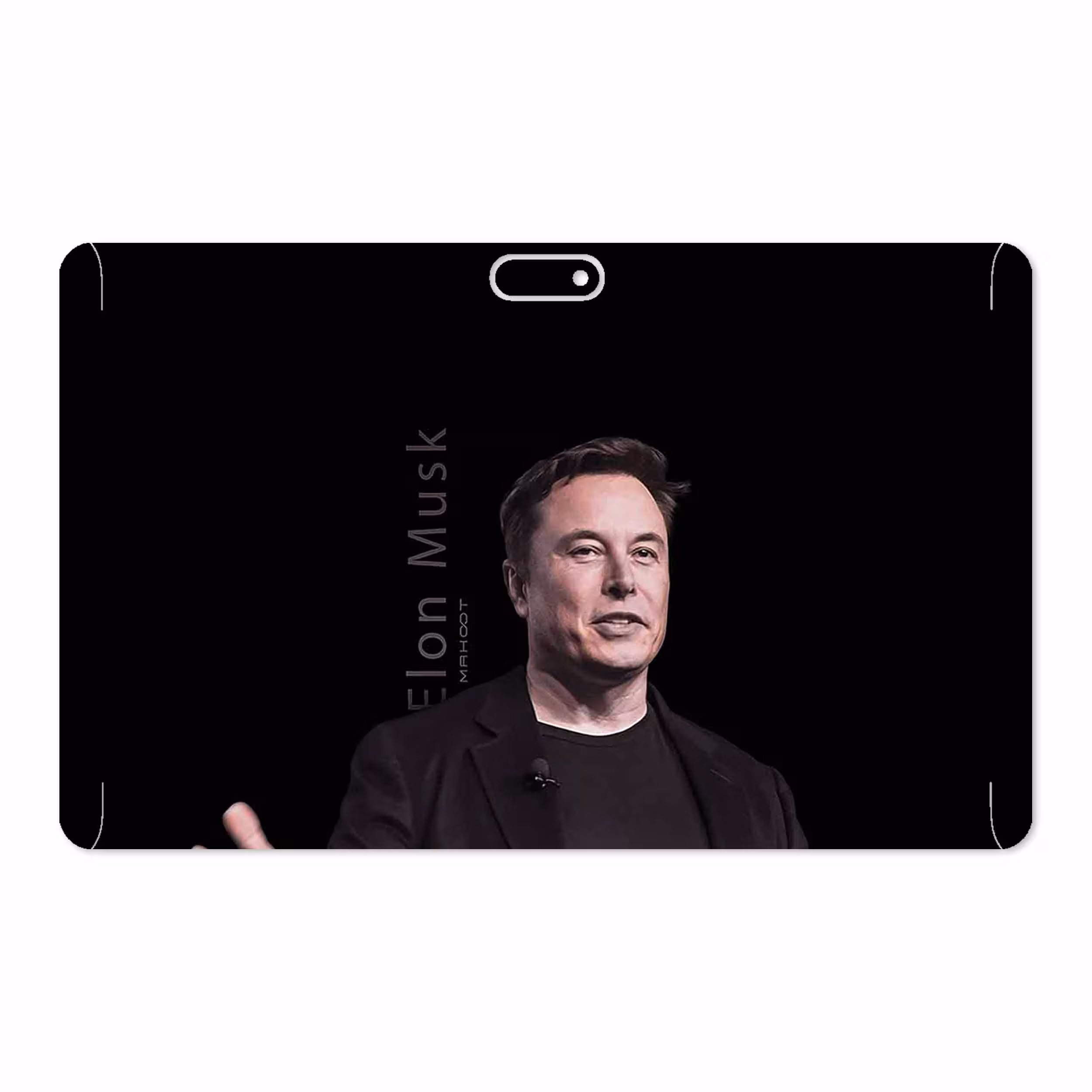 برچسب پوششی ماهوت مدل Elon Musk مناسب برای تبلت جی ال ایکس W11 Plus