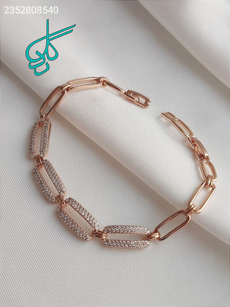 خرید دستبند مارک ژوپینگ طرح جدید استیل رنگ ثابت کد 1215398 - ردگل