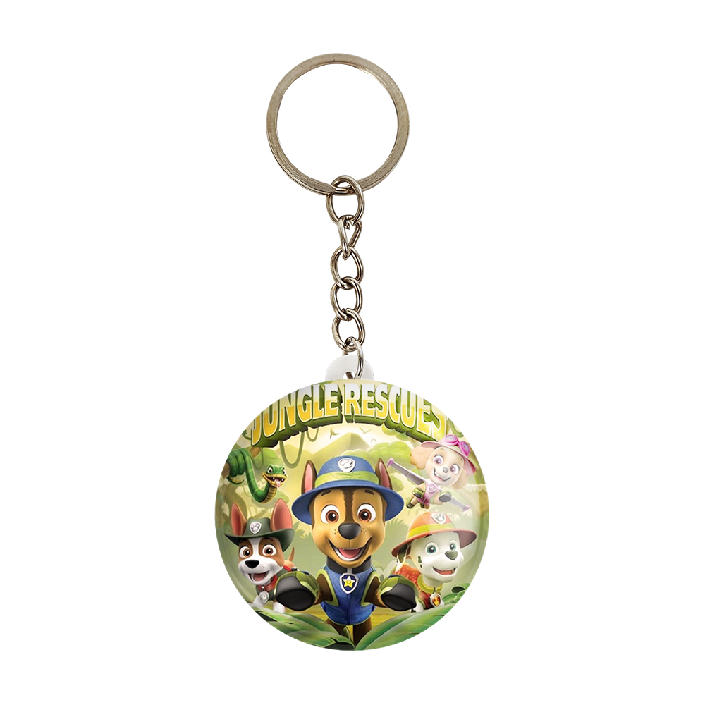 جاکلیدی خندالو مدل سگ های نگهبان کد 4728