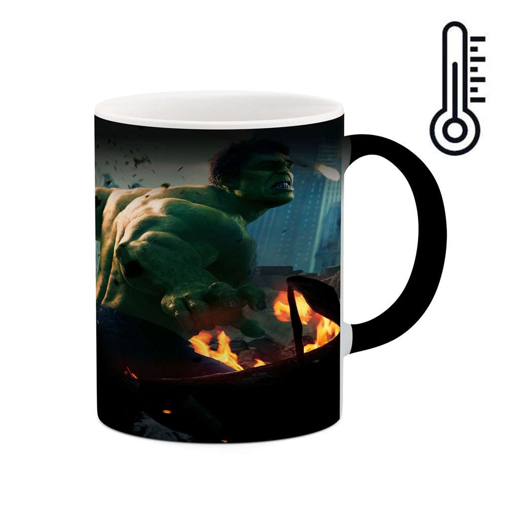 ماگ حرارتی طرح هالک مدل mgh11817