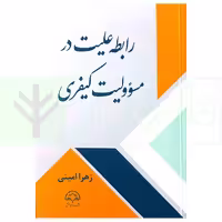 رابطه علیت در مسئولیت کیفری | امینی