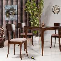 میز ناهارخوری مدل ویرا - با 2 سال ضمانت