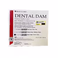 لاستیک رابردم هووی 36 عددی هنری شاین DENTAL DAM - فروشگاه اینترنتی مواد و تجهیزات دندانپزشکی