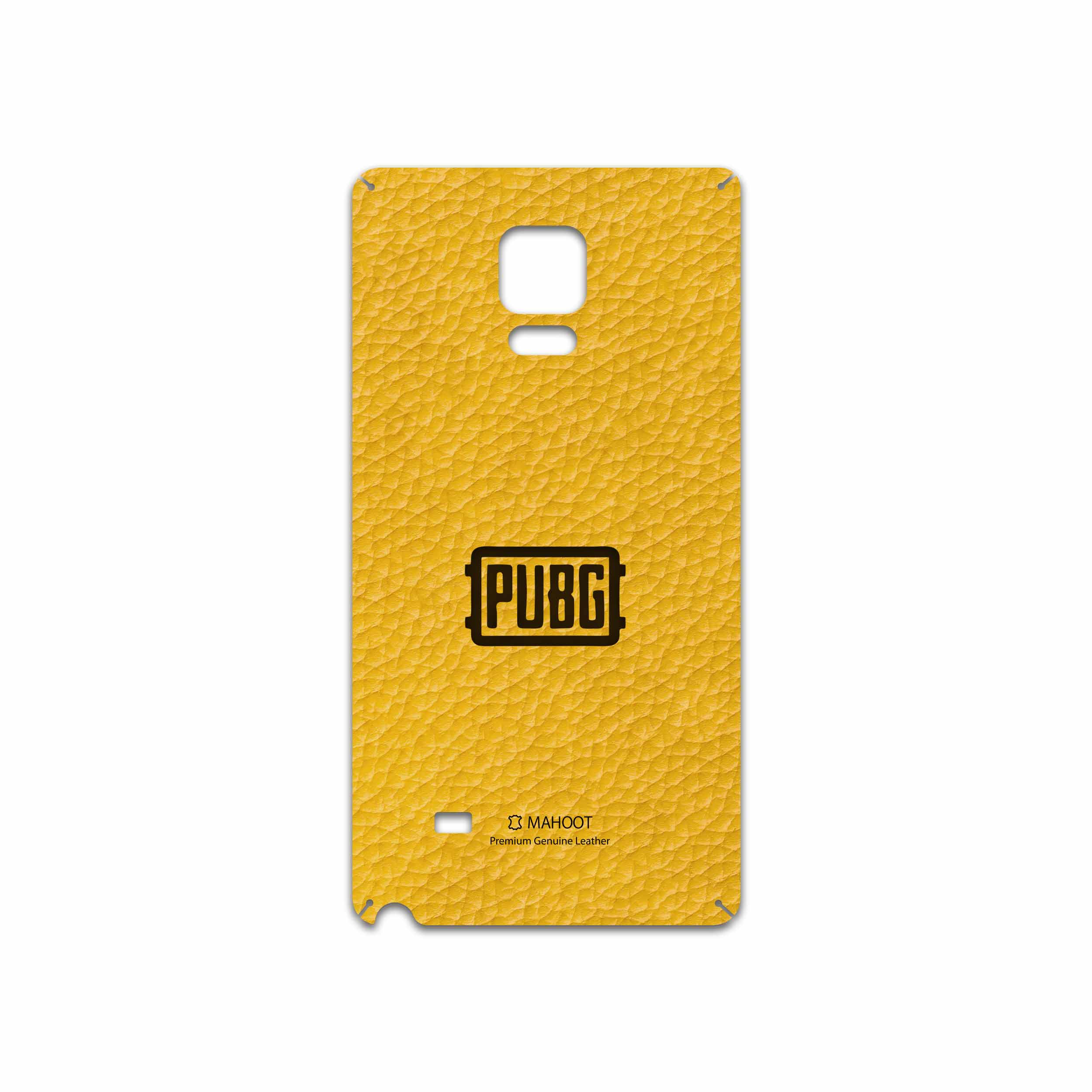 برچسب پوششی ماهوت مدل ML-PUBG مناسب برای گوشی موبایل سامسونگ Galaxy Note Edge