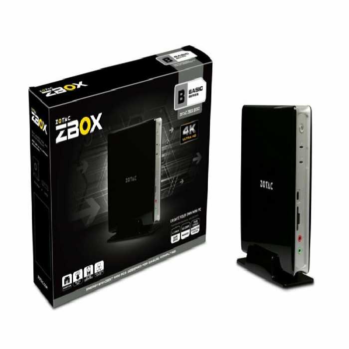 کامپیوتر کوچک زوتاک ZBOX BI323 4GB/500GB