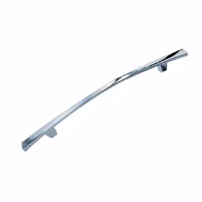 دستگیره کابینت و کمد مدل شیپوری کد ZS160 بسته 5 عددی