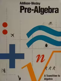 خرید و دانلود نسخه کامل کتاب Pre-Algebra: A Transition to Algebra