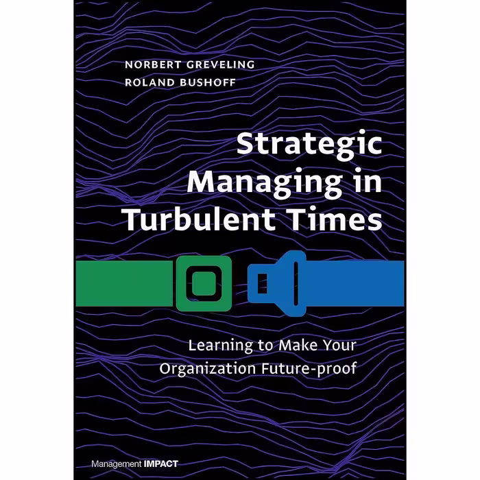 کتاب زبان اصلی Strategic Managing in a Turbulent World اثر جمعی از نویسندگان