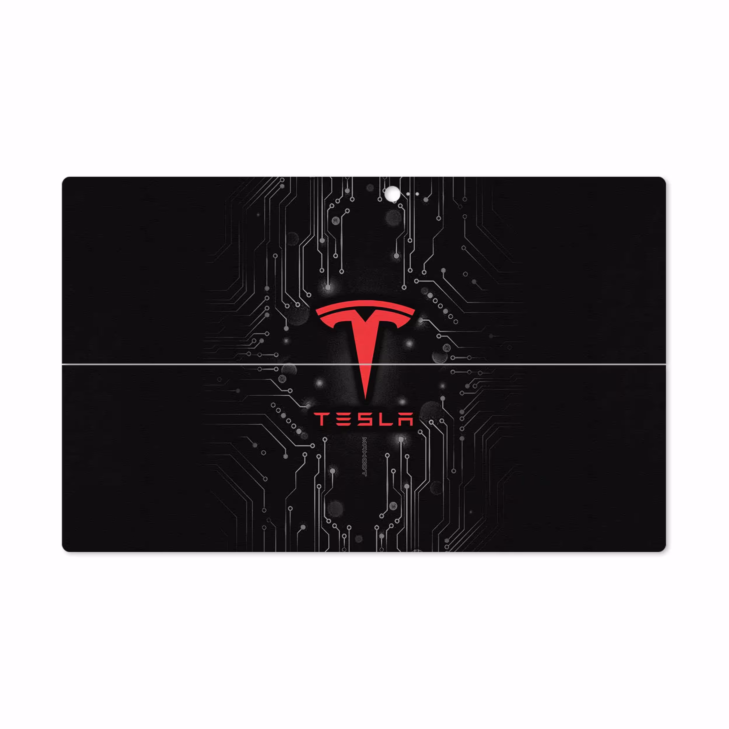 برچسب پوششی ماهوت مدل TESLA مناسب برای تبلت مایکروسافت Surface 2 RT 2013