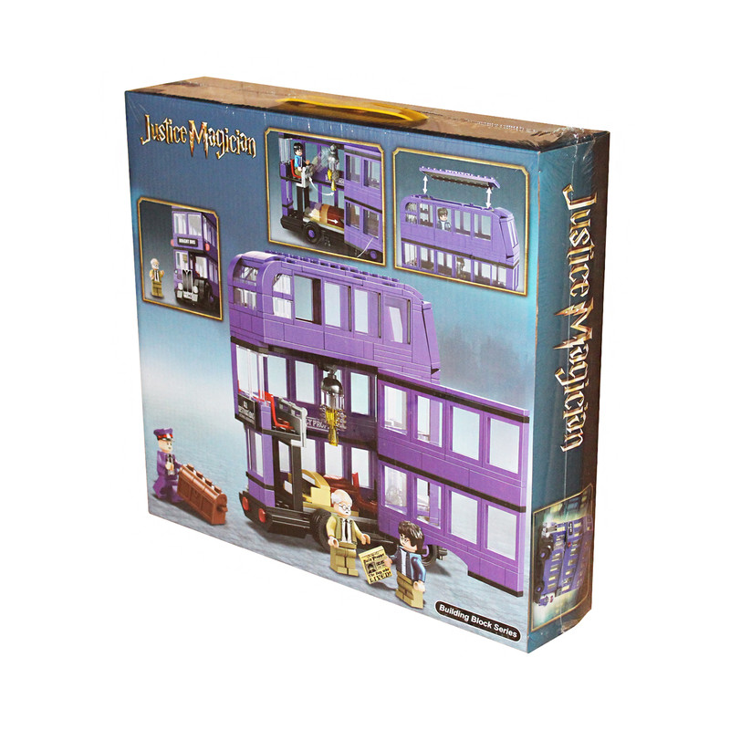 ساختنی مدل هری پاتر Justice Magician The Knight Bus کد 11342 | چاوه