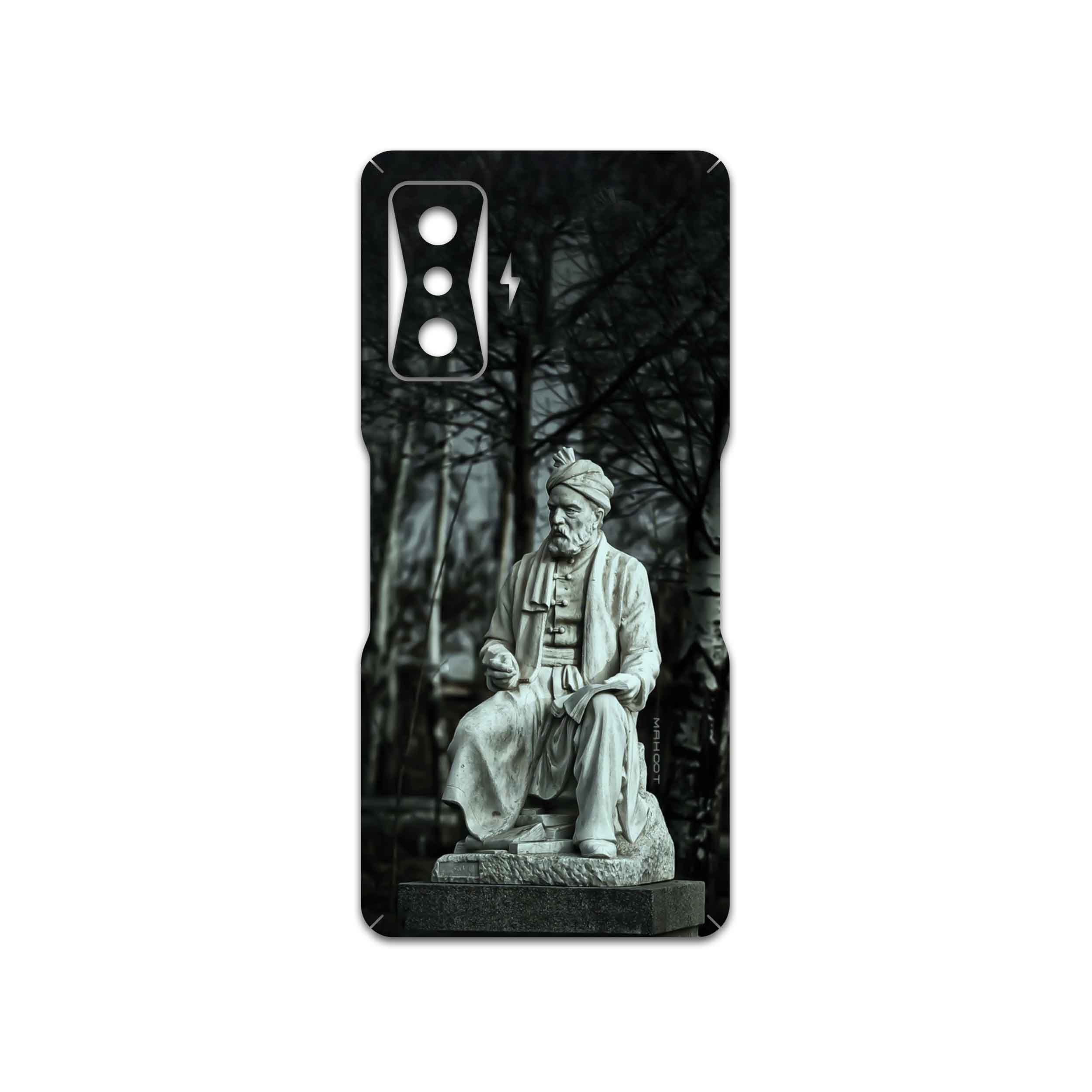 برچسب پوششی ماهوت مدل Ferdowsi-Logo مناسب برای گوشی موبایل شیائومی Poco F4 GT 5G