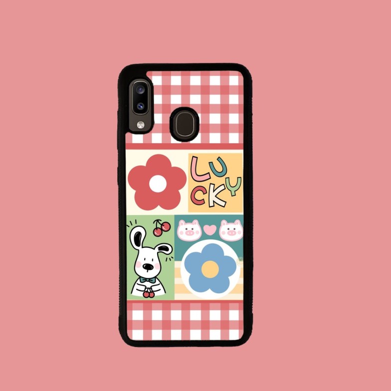 کاور گارد قاب مناسب برای گوشی موبایل سامسونگ A20 -کد 2050