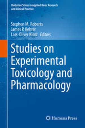 [PDF] دانلود کتاب Studies On Experimental Toxicology And Pharmacology, 2015