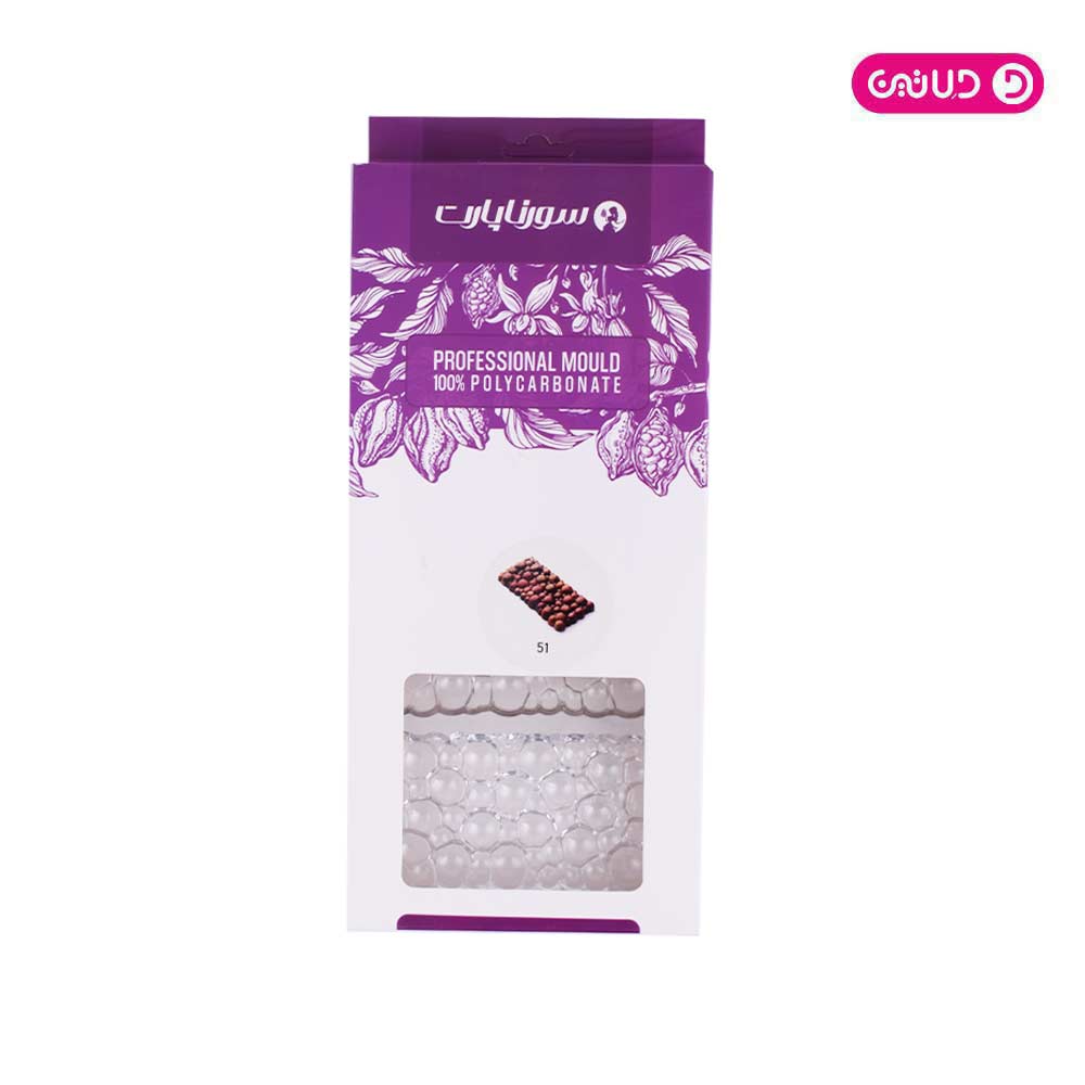 قالب پلی کربنات تبلتی حبابی PCC051