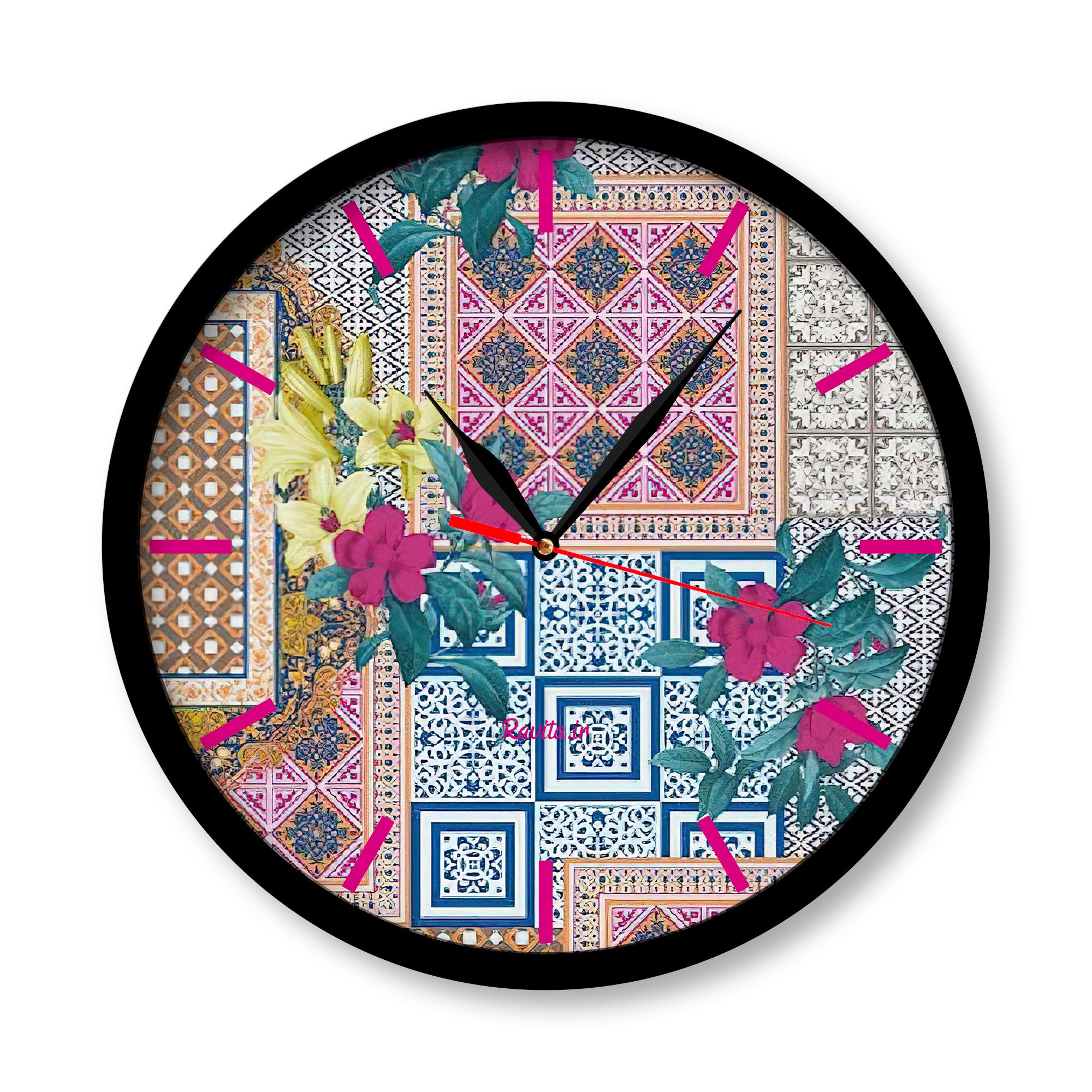 ساعت‌های دیواری راویتا طرح 2857